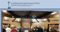 Desktop Screenshot of goodshepherducc.net