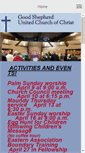 Mobile Screenshot of goodshepherducc.net